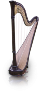 Pedaalharp Inge Pelt Aoyama Etude47